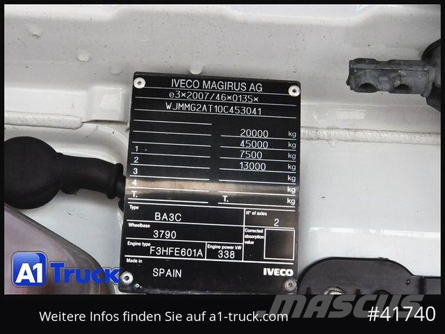 Iveco S-Way, LNG, Gas, 2x Tank, Navi Intarder Vlačilci