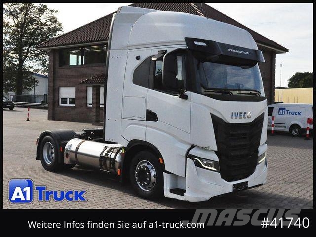 Iveco S-Way, LNG, Gas, 2x Tank, Navi Intarder Vlačilci