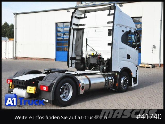 Iveco S-Way, LNG, Gas, 2x Tank, Navi Intarder Vlačilci
