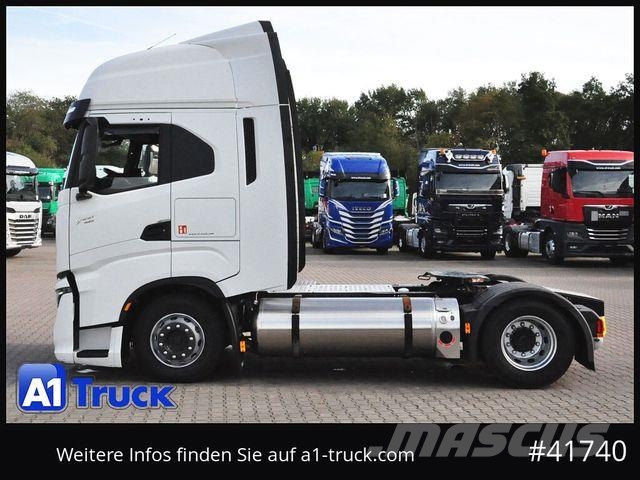 Iveco S-Way, LNG, Gas, 2x Tank, Navi Intarder Vlačilci