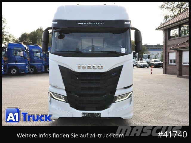 Iveco S-Way, LNG, Gas, 2x Tank, Navi Intarder Vlačilci