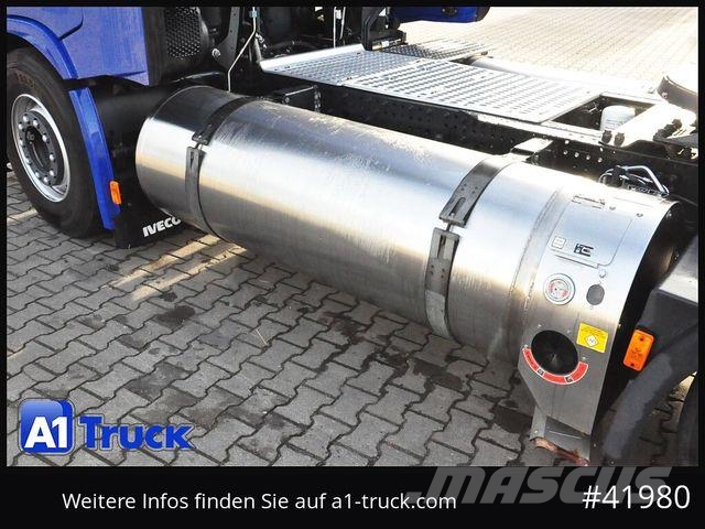 Iveco S-Way, LNG, Gas, Navi Intarder Vlačilci