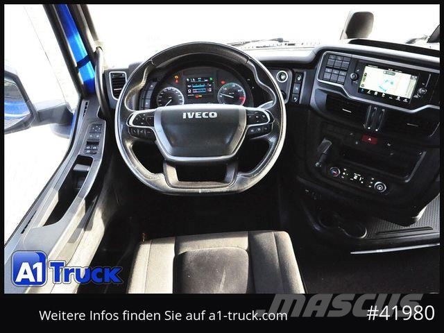 Iveco S-Way, LNG, Gas, Navi Intarder Vlačilci