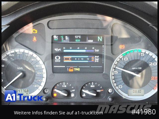 Iveco S-Way, LNG, Gas, Navi Intarder Vlačilci
