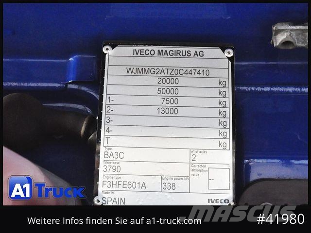 Iveco S-Way, LNG, Gas, Navi Intarder Vlačilci