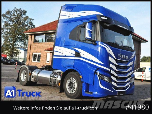 Iveco S-Way, LNG, Gas, Navi Intarder Vlačilci