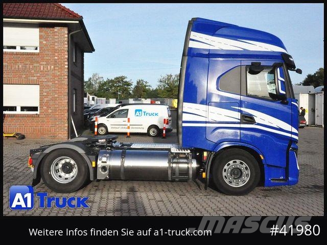 Iveco S-Way, LNG, Gas, Navi Intarder Vlačilci