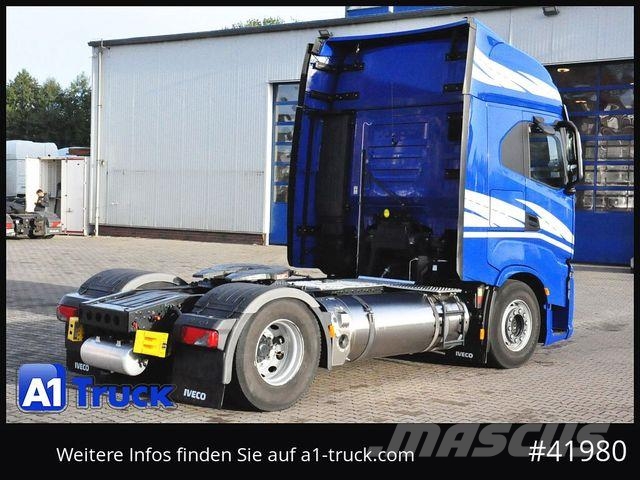 Iveco S-Way, LNG, Gas, Navi Intarder Vlačilci