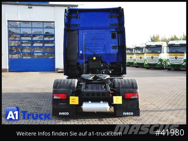 Iveco S-Way, LNG, Gas, Navi Intarder Vlačilci