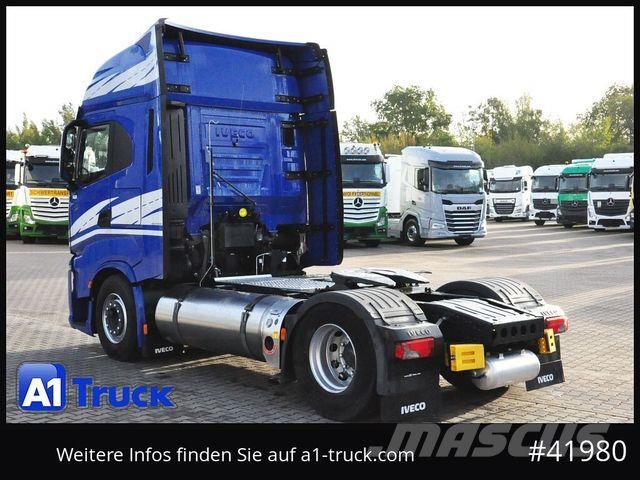 Iveco S-Way, LNG, Gas, Navi Intarder Vlačilci