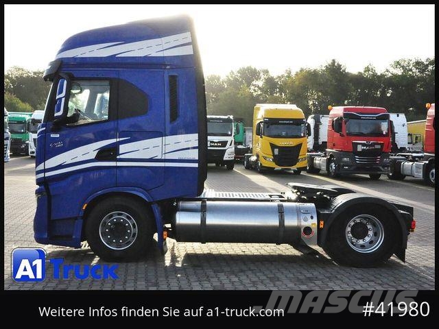 Iveco S-Way, LNG, Gas, Navi Intarder Vlačilci