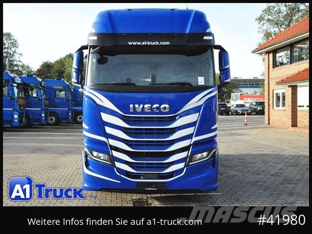 Iveco S-Way, LNG, Gas, Navi Intarder Vlačilci