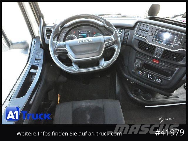 Iveco S-Way, SZM, LNG, Gas, Navi Intarder Vlačilci