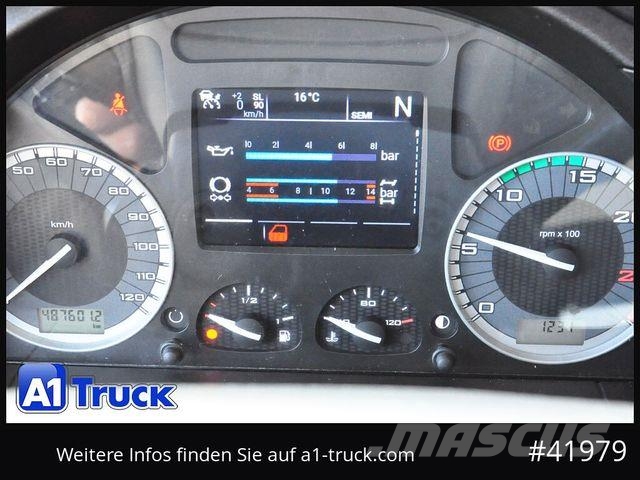 Iveco S-Way, SZM, LNG, Gas, Navi Intarder Vlačilci