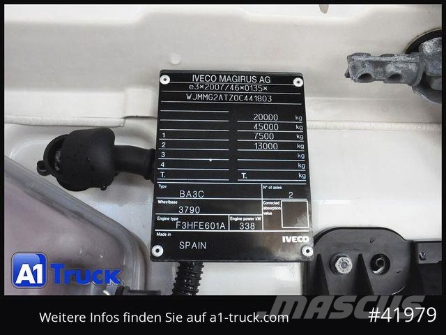 Iveco S-Way, SZM, LNG, Gas, Navi Intarder Vlačilci