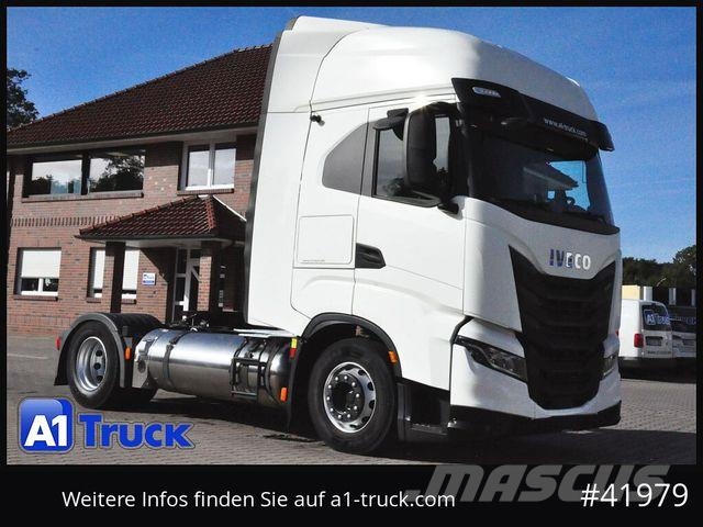 Iveco S-Way, SZM, LNG, Gas, Navi Intarder Vlačilci