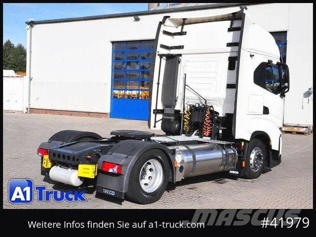 Iveco S-Way, SZM, LNG, Gas, Navi Intarder Vlačilci