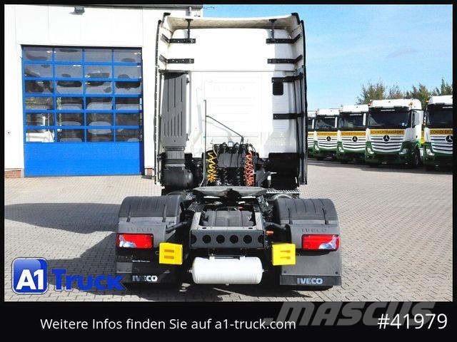 Iveco S-Way, SZM, LNG, Gas, Navi Intarder Vlačilci