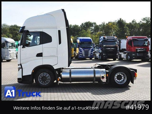 Iveco S-Way, SZM, LNG, Gas, Navi Intarder Vlačilci