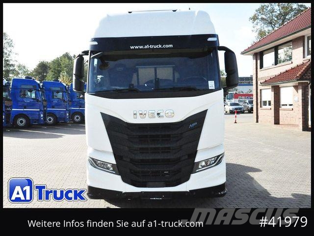 Iveco S-Way, SZM, LNG, Gas, Navi Intarder Vlačilci