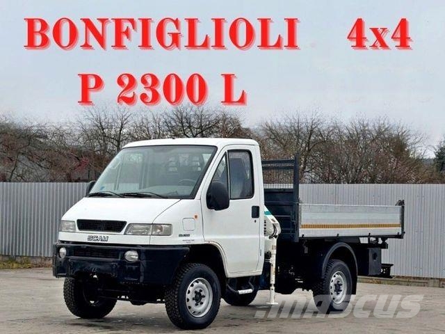 Iveco SCAM SM 35 *Pritsche 3,00m + KRAN Camiones grúa
