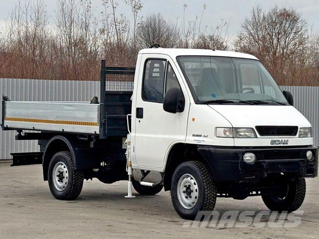 Iveco SCAM SM 35 *Pritsche 3,00m + KRAN Camiones grúa