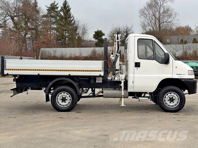 Iveco SCAM SM 35 *Pritsche 3,00m + KRAN Camiones grúa