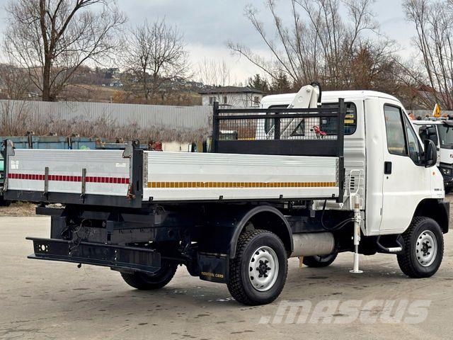 Iveco SCAM SM 35 *Pritsche 3,00m + KRAN Camiones grúa
