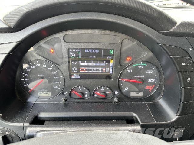 Iveco Stralis 310 4X2 / Mitsubishi -20 Grad Camiones con temperatura controlada
