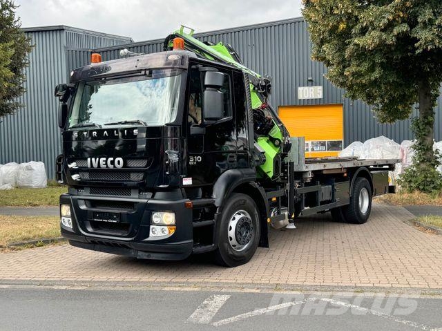 Iveco Stralis 310 - 99 Tkm - EEV - Fassi F155A.2.23 - Tovornjaki z žerjavom