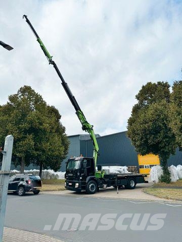 Iveco Stralis 310 - 99 Tkm - EEV - Fassi F155A.2.23 - Tovornjaki z žerjavom