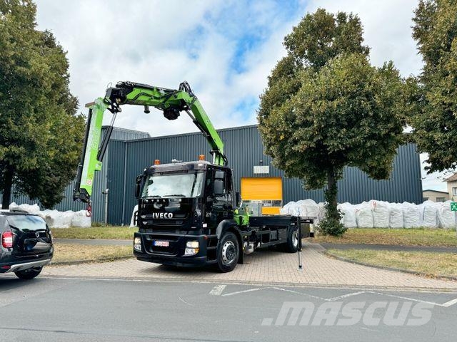 Iveco Stralis 310 - 99 Tkm - EEV - Fassi F155A.2.23 - Tovornjaki z žerjavom