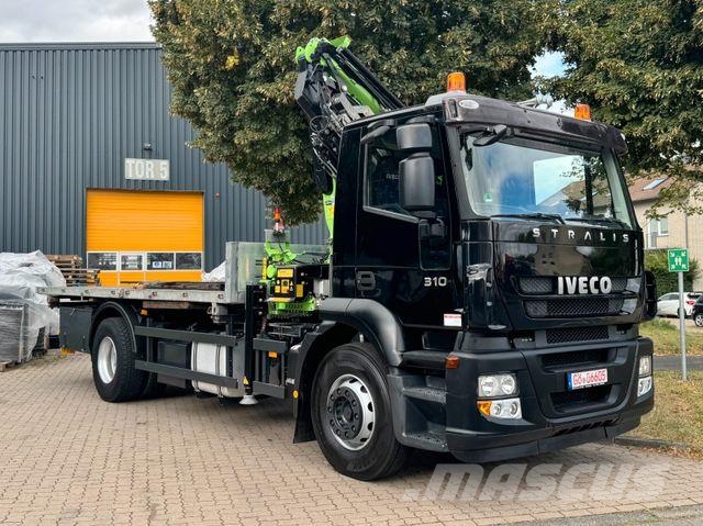 Iveco Stralis 310 - 99 Tkm - EEV - Fassi F155A.2.23 - Tovornjaki z žerjavom
