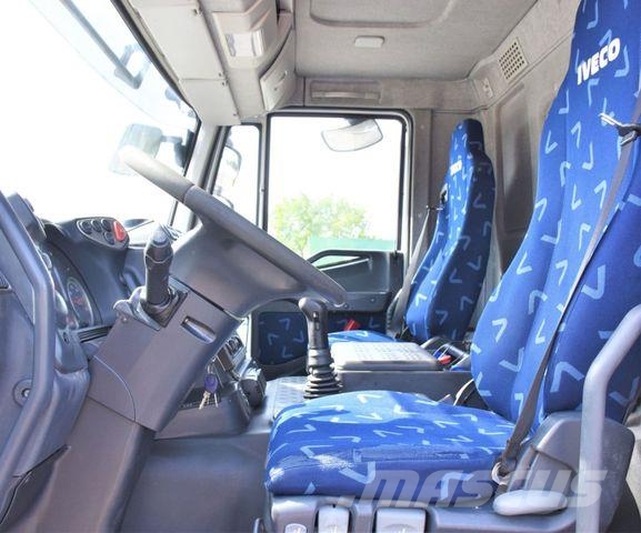 Iveco Stralis 310 PRITSCHE 7,05m +KRAN +FUNK Kranwagen