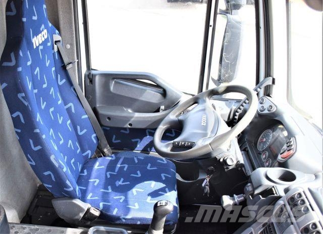 Iveco Stralis 310 PRITSCHE 7,05m +KRAN +FUNK Kranwagen