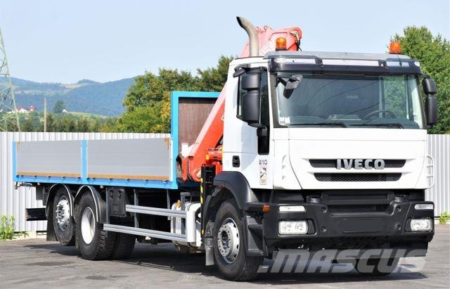 Iveco Stralis 310 PRITSCHE 7,05m +KRAN +FUNK Kranwagen