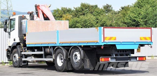 Iveco Stralis 310 PRITSCHE 7,05m +KRAN +FUNK Kranwagen