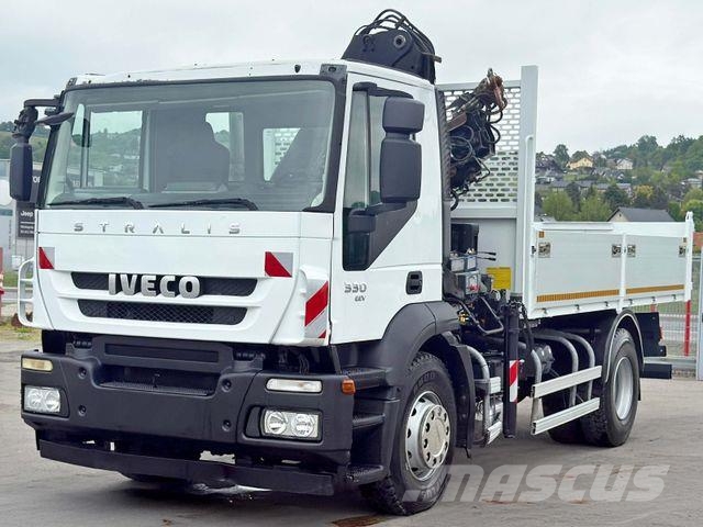 Iveco STRALIS 330 *HIAB 144 BS-3 HIDUO* TOPZUSTAND Kranwagen