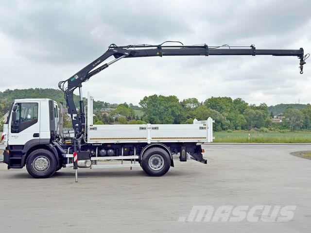 Iveco STRALIS 330 *HIAB 144 BS-3 HIDUO* TOPZUSTAND Kranwagen