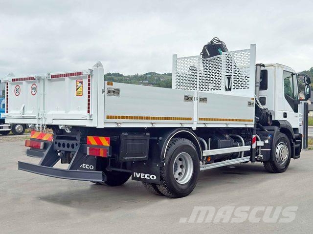 Iveco STRALIS 330 *HIAB 144 BS-3 HIDUO* TOPZUSTAND Kranwagen