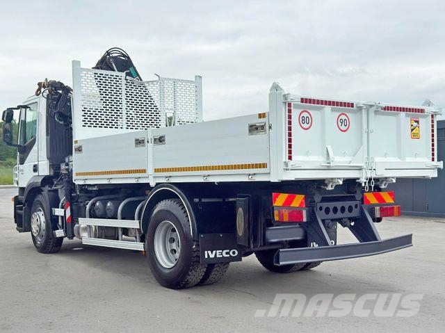 Iveco STRALIS 330 *HIAB 144 BS-3 HIDUO* TOPZUSTAND Kranwagen