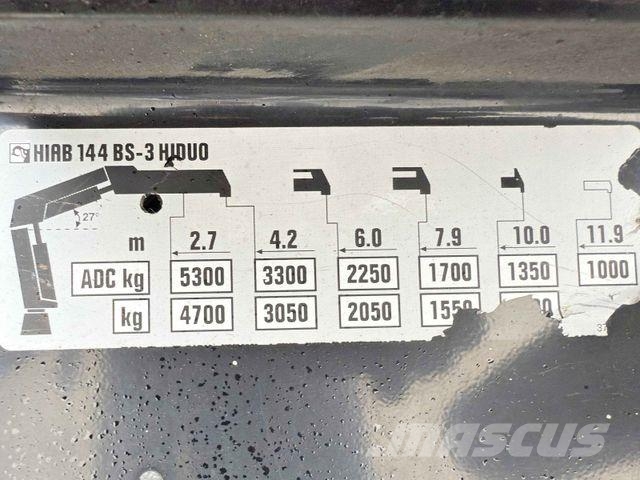 Iveco STRALIS 330 *HIAB 144 BS-3 HIDUO* TOPZUSTAND Kranwagen