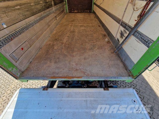 Iveco Stralis 360 / Ladebordwand Kofferaufbau