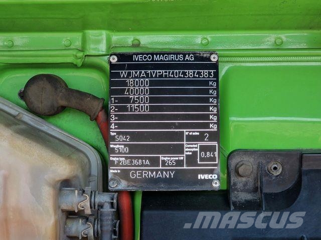 Iveco Stralis 360 / Ladebordwand Kofferaufbau