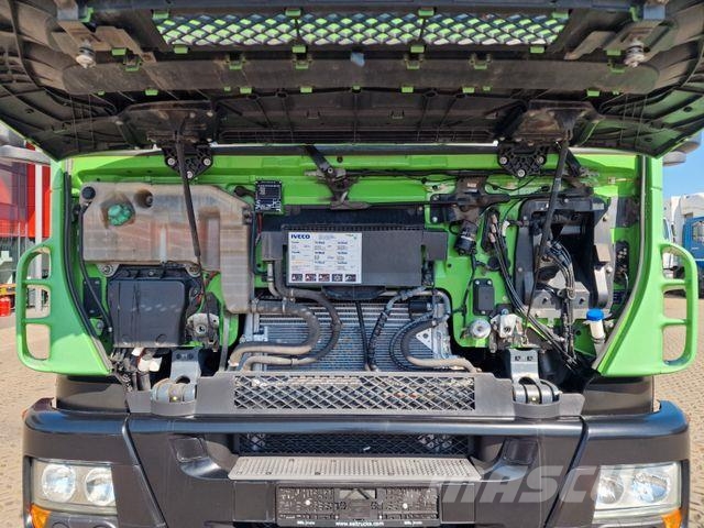Iveco Stralis 360 / Ladebordwand Kofferaufbau