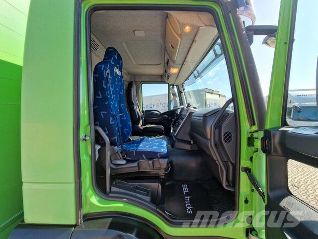 Iveco Stralis 360 / Ladebordwand Kofferaufbau