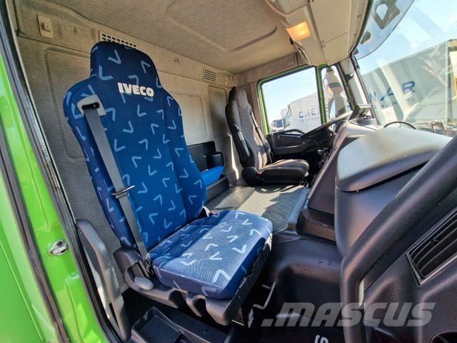 Iveco Stralis 360 / Ladebordwand Kofferaufbau