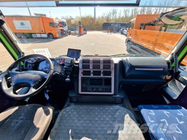Iveco Stralis 360 / Ladebordwand Kofferaufbau