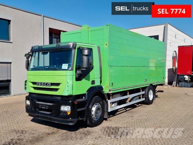 Iveco Stralis 360 / Ladebordwand Kofferaufbau