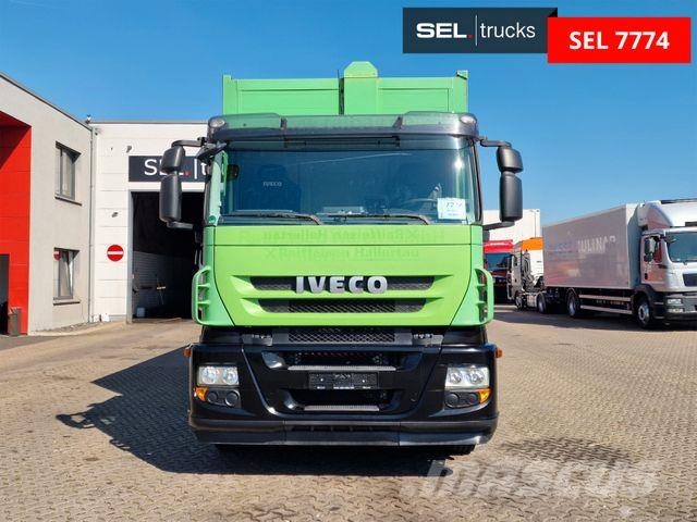 Iveco Stralis 360 / Ladebordwand Kofferaufbau